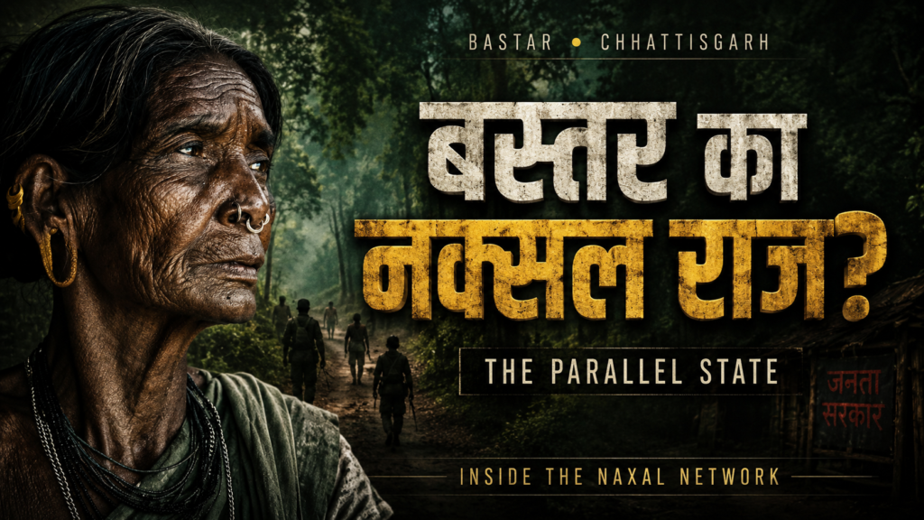 Bastar Naxalite operational structure and parallel state in Chhattisgarh
