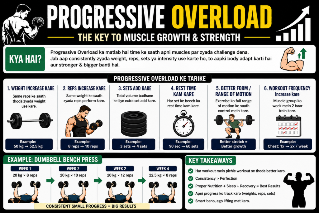 Progressive overload