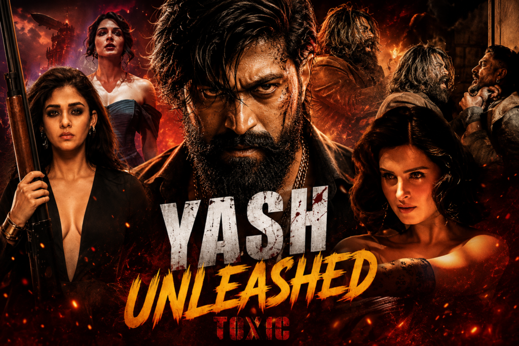 thumbnail of yash toxic movie