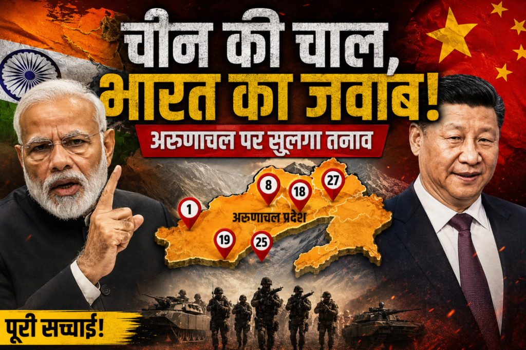 India-China Tension: Arunachal Pradesh पर भारत का जवाब